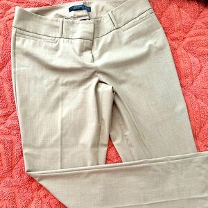 The Limited khaki pants low rise Drew fit size 10 R.